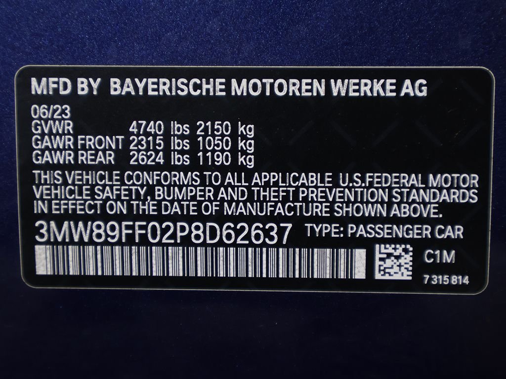 2023 BMW 3 Series 330i - Photo 48