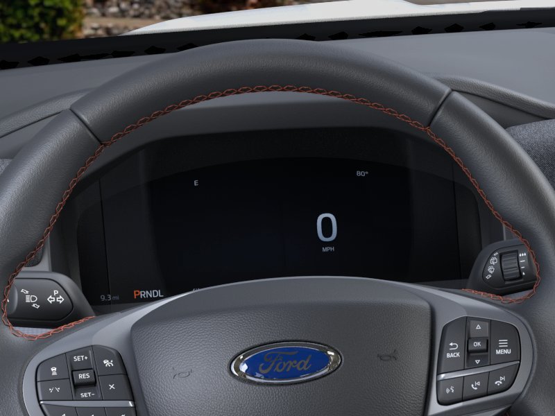 New 2026 Star White Metallic Tri-Coat Ford Active image 13