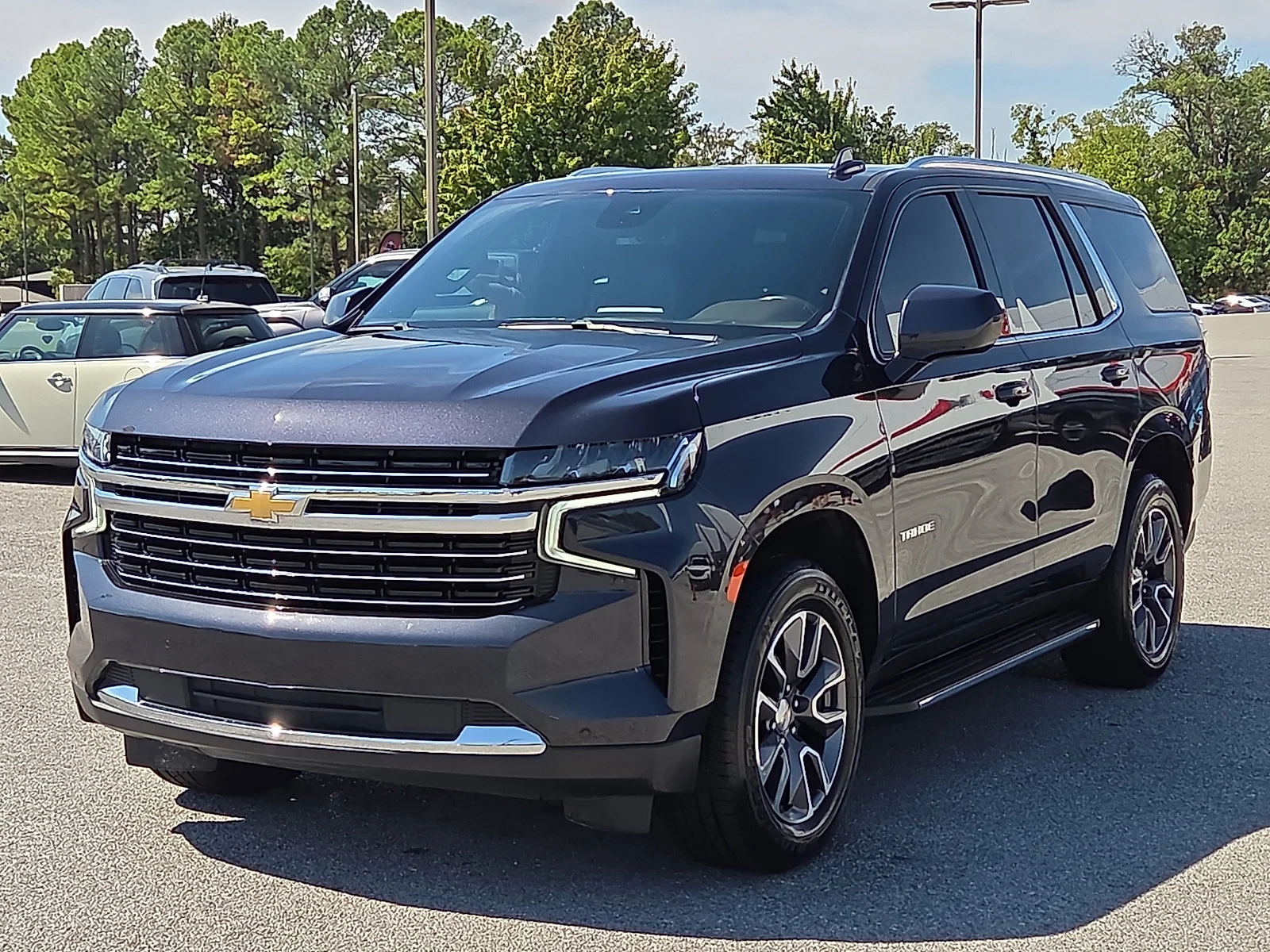 Used 2023 Dark Ash Metallic Chevrolet LT image 2