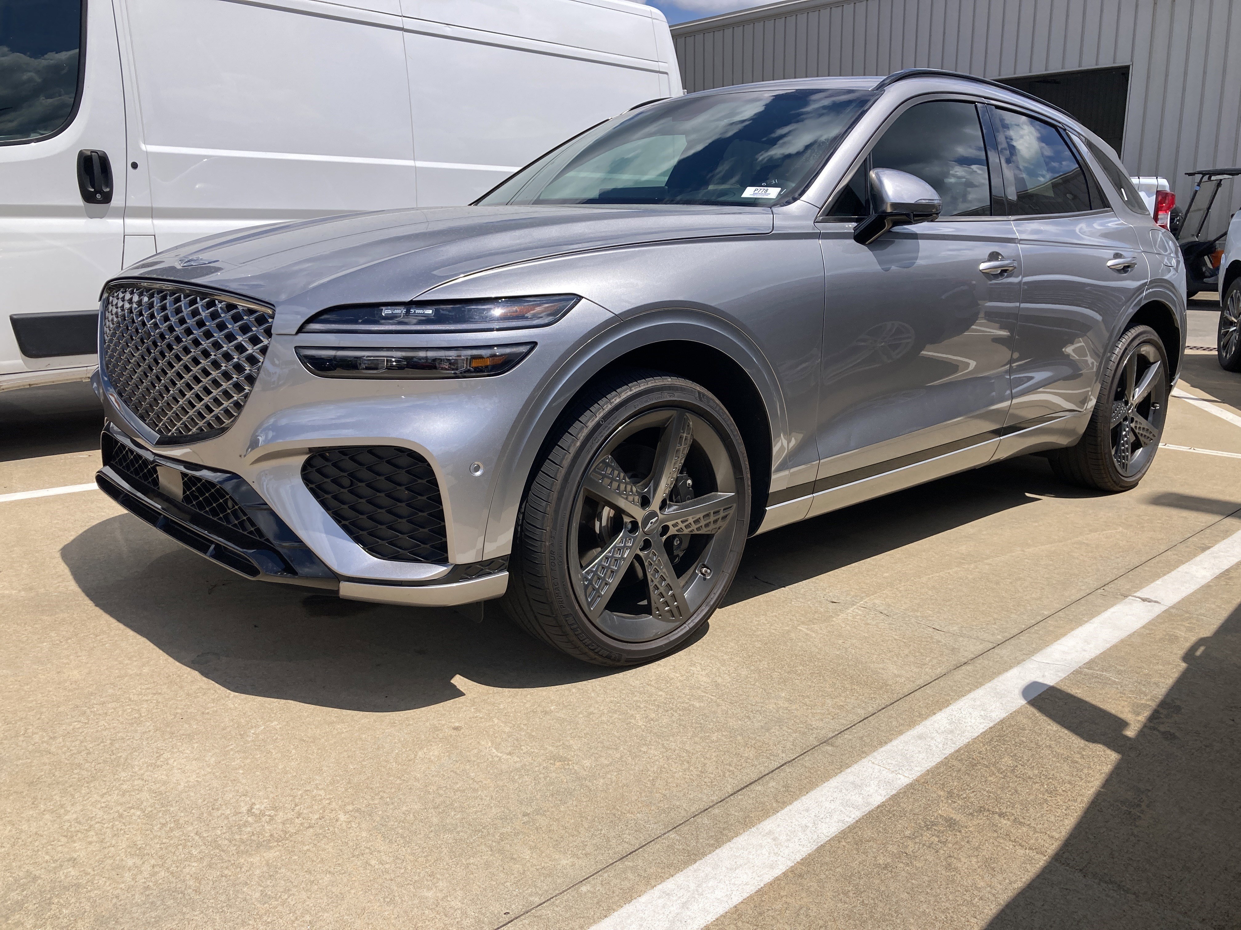 2024 Genesis GV70 3.5T Sport AWD's photo