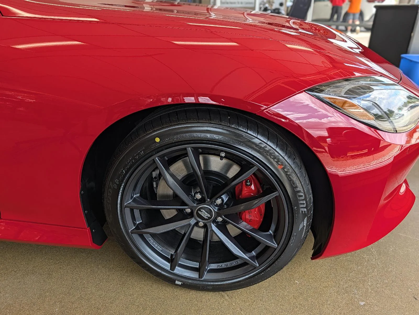 New 2026 Solid Red/Super Black Nissan Performance image 48