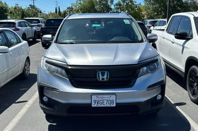 Used 2021 Lunar Silver Metallic Honda Special Edition image 3