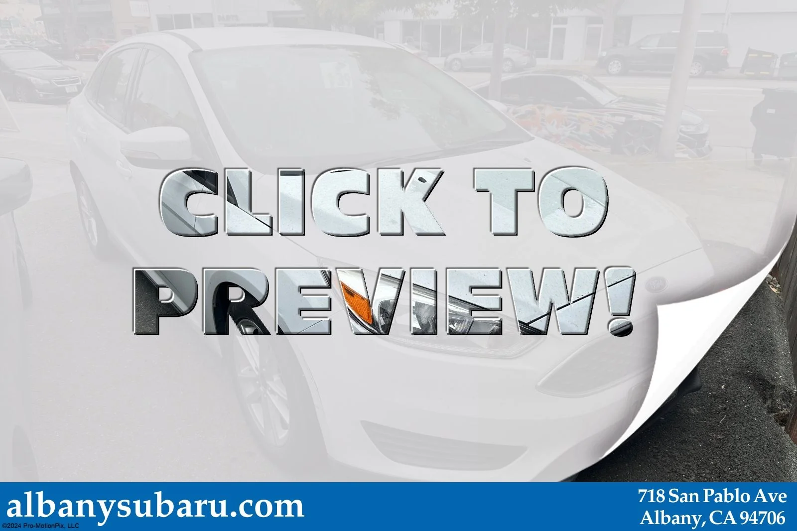 2016 Ford Focus Sedan SE's photo