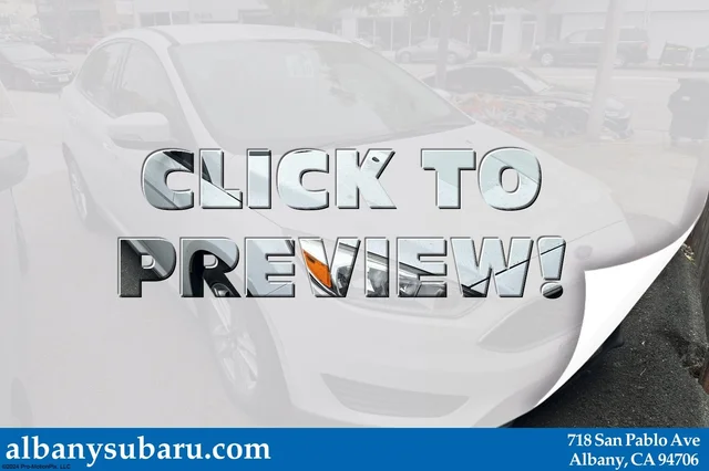 2016 Ford Focus SE