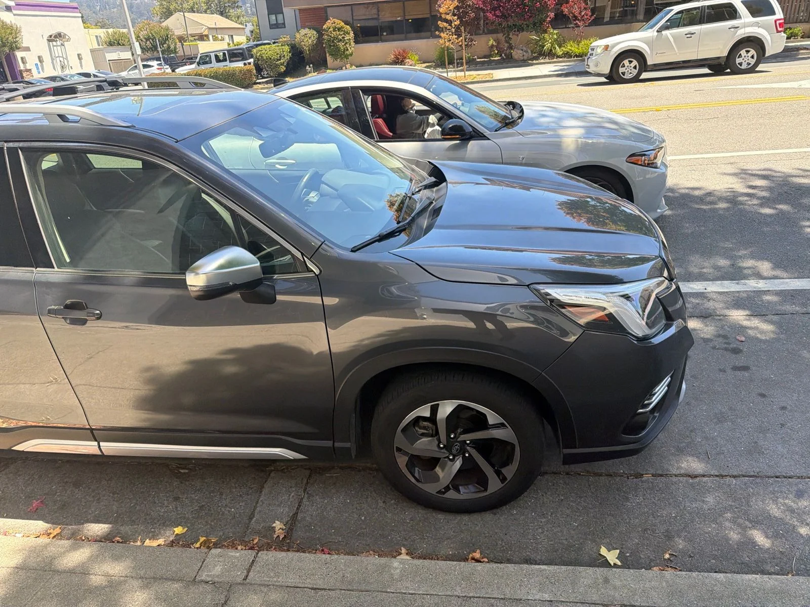Certified Used 2023 Gray Subaru Touring image 6