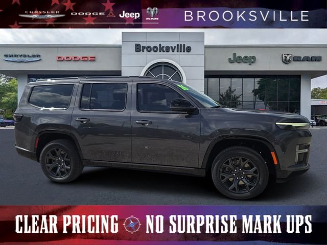 2026 Jeep Grand Wagoneer Limited Altitude
