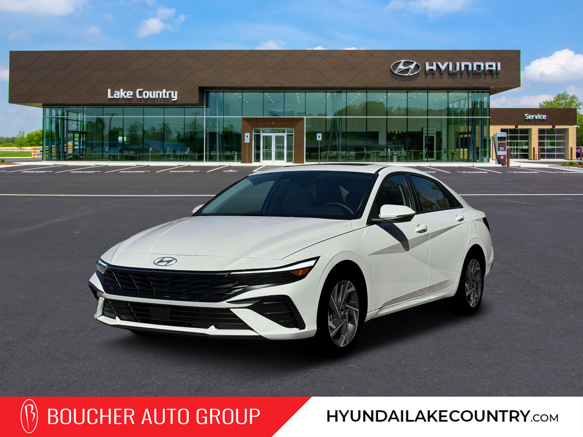 New 2026 White Hyundai Limited image 1