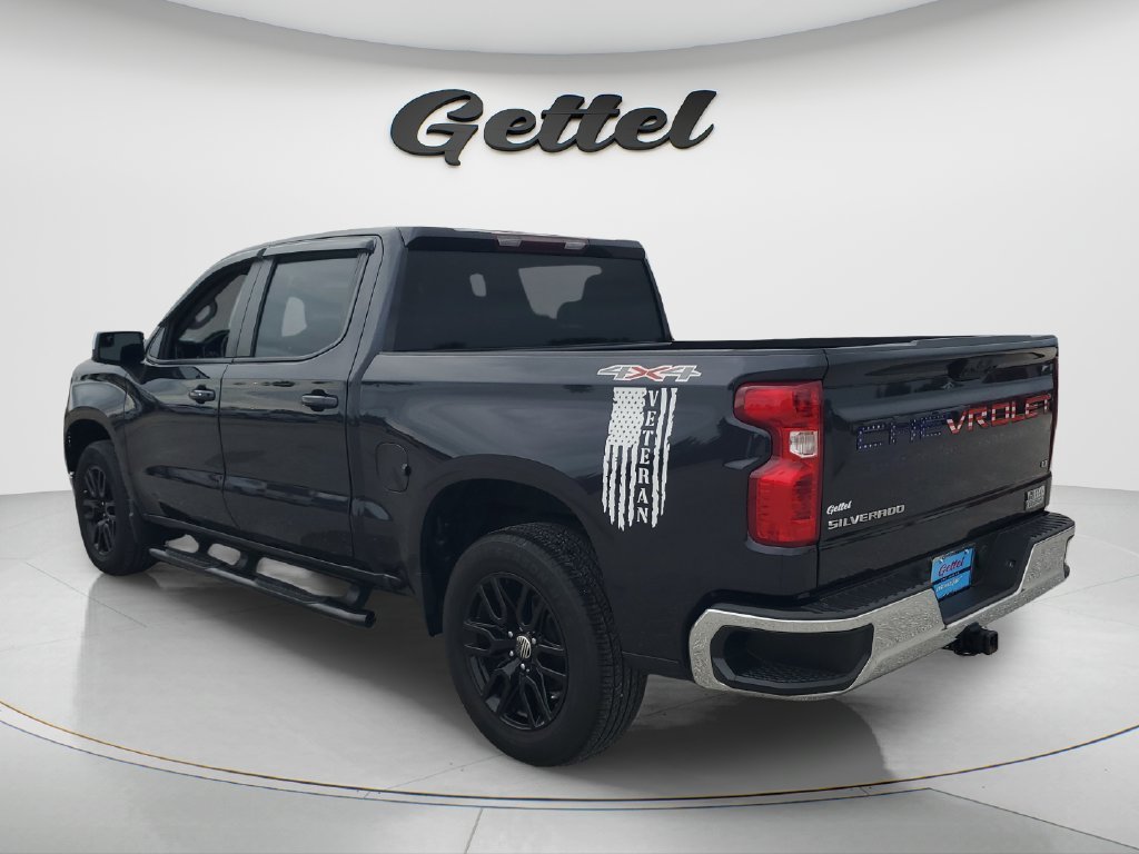 Used 2022 DARK ASH METALLIC Chevrolet LT image 7