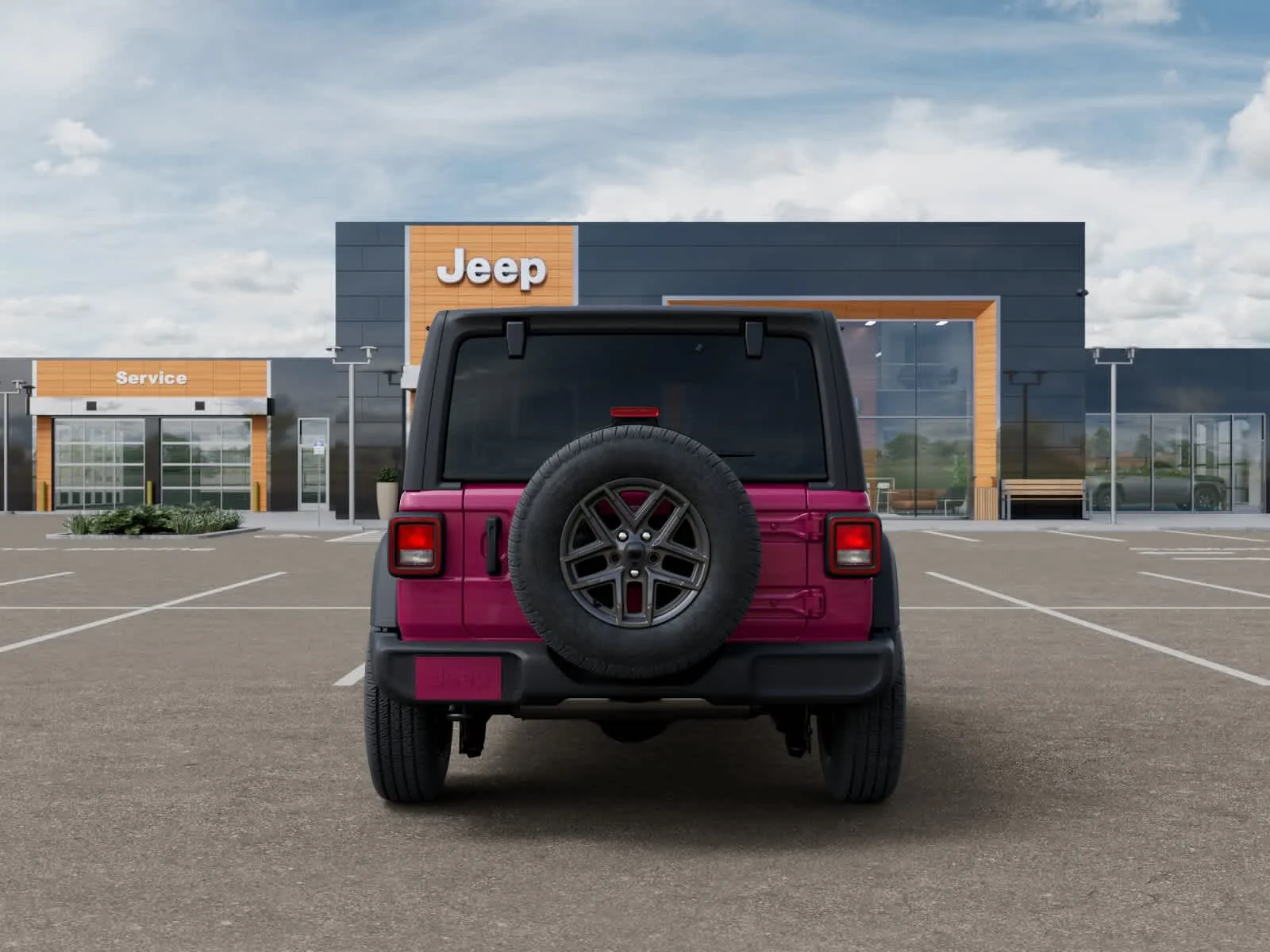 New 2026 Tuscadero Pearlcoat Jeep Sport S image 7