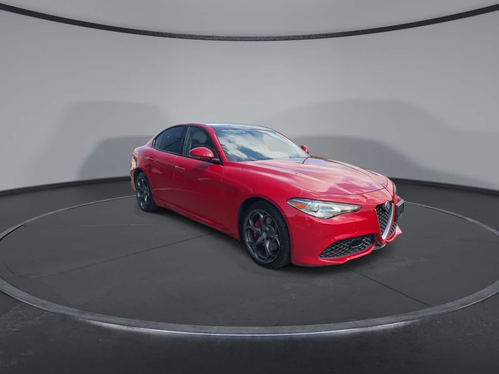Used 2017 Alfa Romeo Giulia Ti with VIN ZARFAEEN4H7531476 for sale in Troy, NY