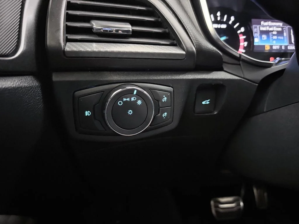 Used 2017 Shadow Black Ford Sport image 20