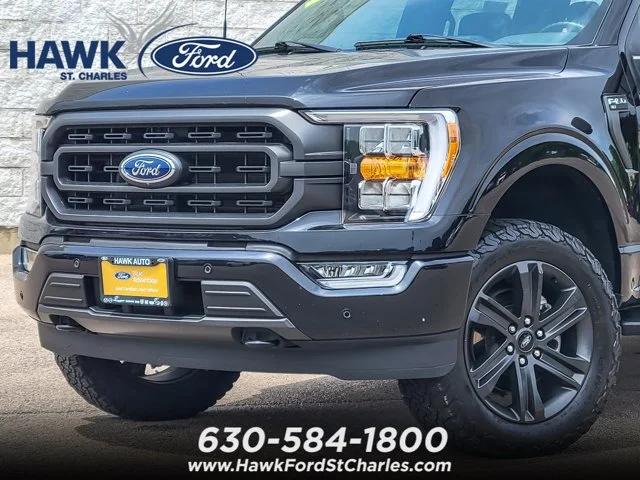 Used 2023 Black Metallic Ford XLT image 24