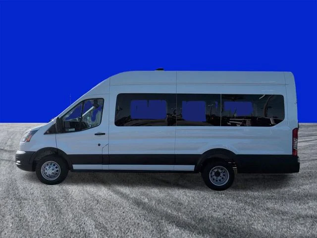 New 2026 Oxford White Ford Passenger Van XL image 7