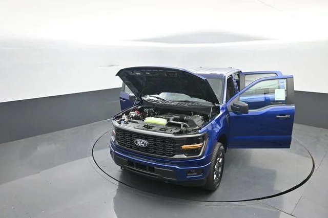 New 2026 Blue Ford STX image 40