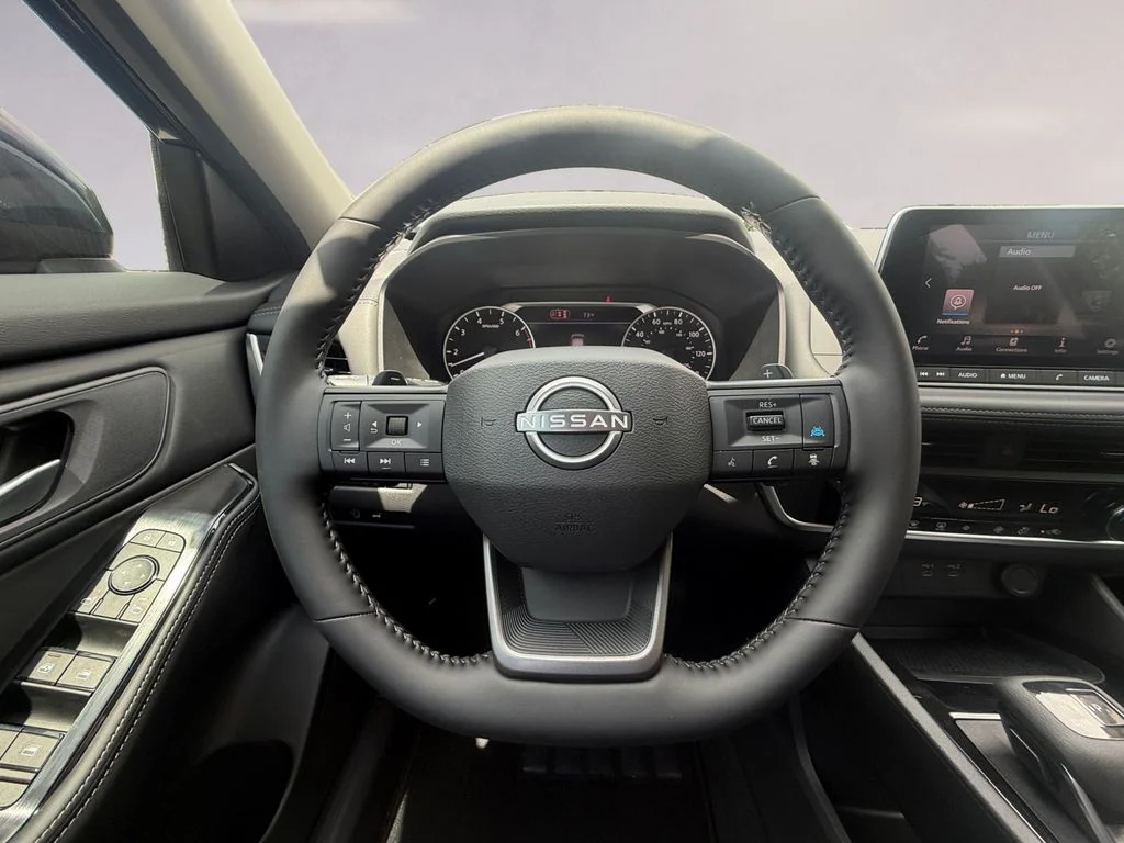 New 2026 Deep Ocean Blue Pearl Nissan SV image 13