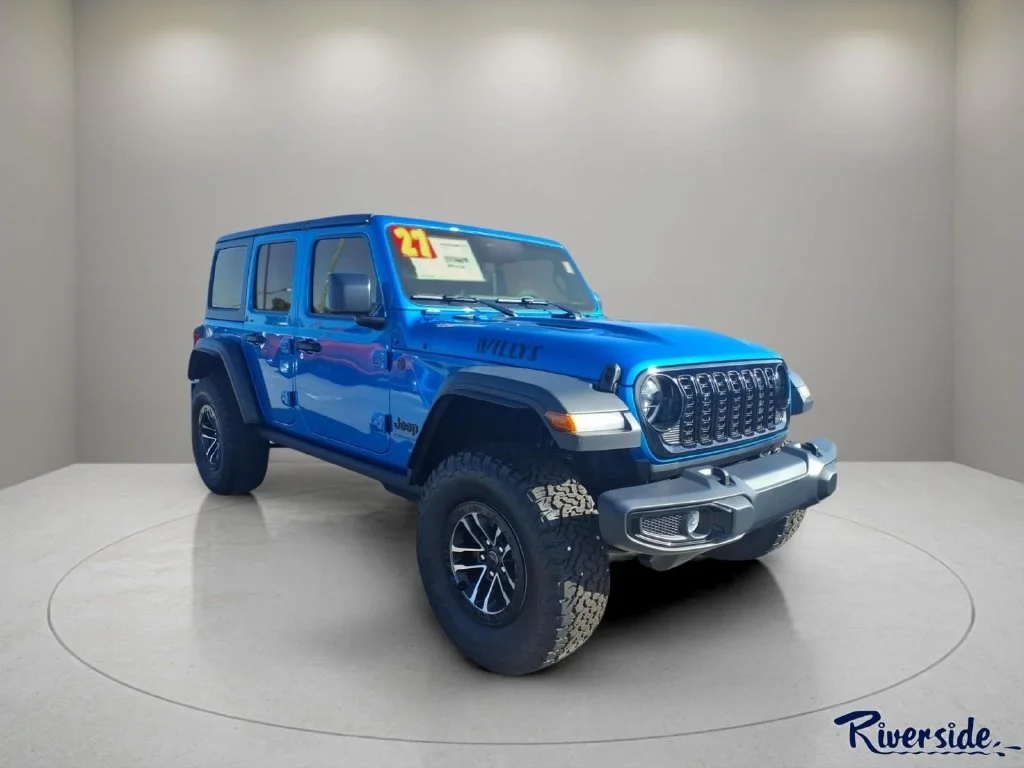 2027 Jeep Wrangler
