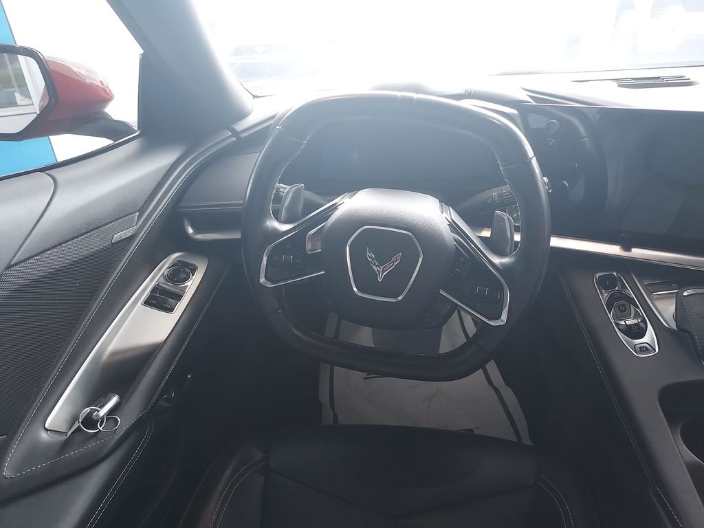 Used 2021 Red Chevrolet Stingray image 16