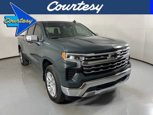 2026 Chevrolet Silverado 1500 LTZ