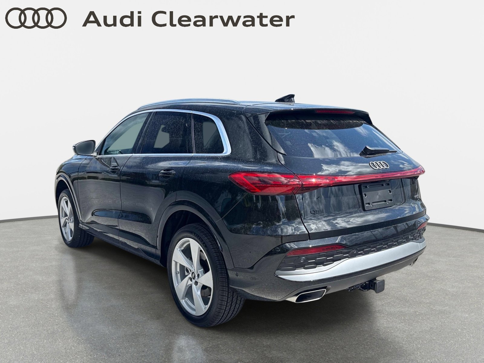 New 2026 Mythos Black Metallic Audi Premium Plus image 3