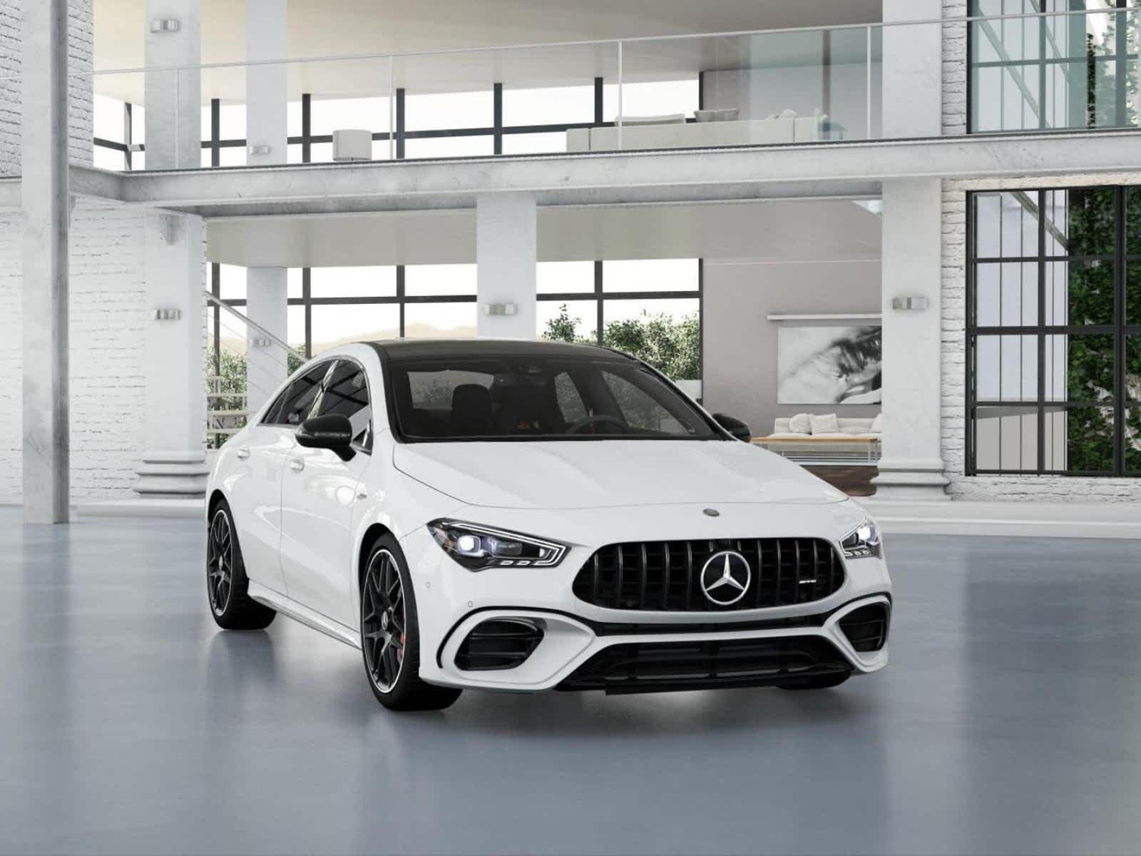 New 2026 Polar White Mercedes-Benz AMG® CLA 45 image 9
