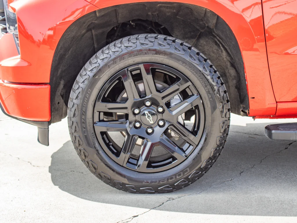 Used 2024 Red Hot Chevrolet Custom image 5