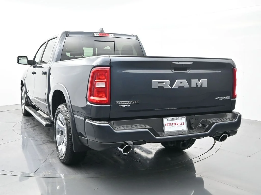 New 2026 Forged Blue Metallic Exterior Paint RAM Big Horn/Lone Star image 9