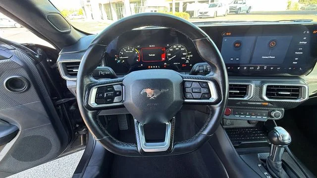 Used 2024 Gray Ford EcoBoost Premium image 21