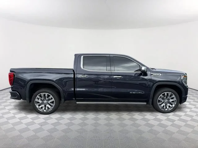 Used 2025 Titanium Rush Metallic GMC Denali image 4