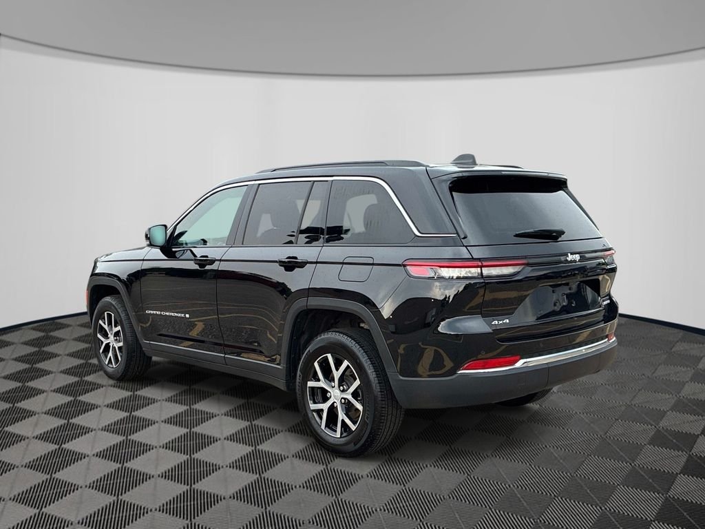 Used 2025 Black Jeep Limited image 5