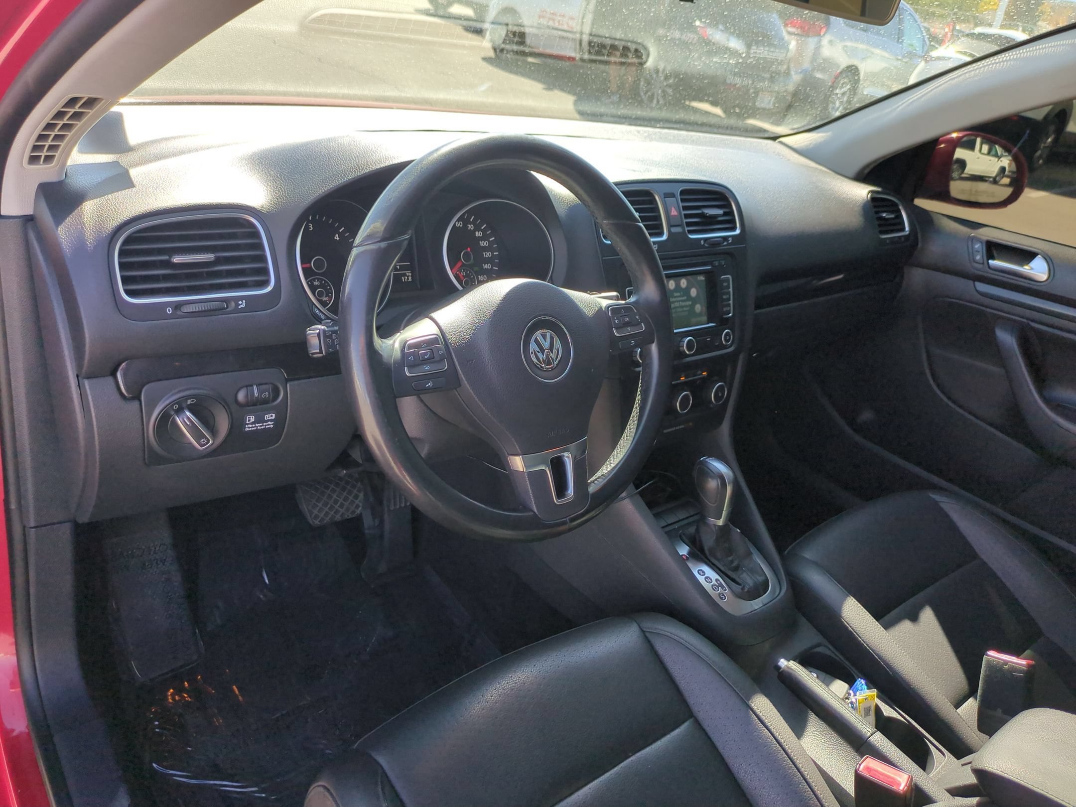 Used 2012 Red Volkswagen TDI image 13