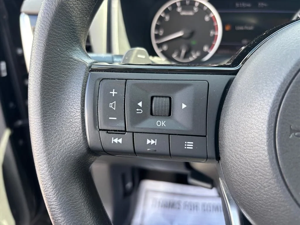 Used 2022 Black Nissan SV image 16