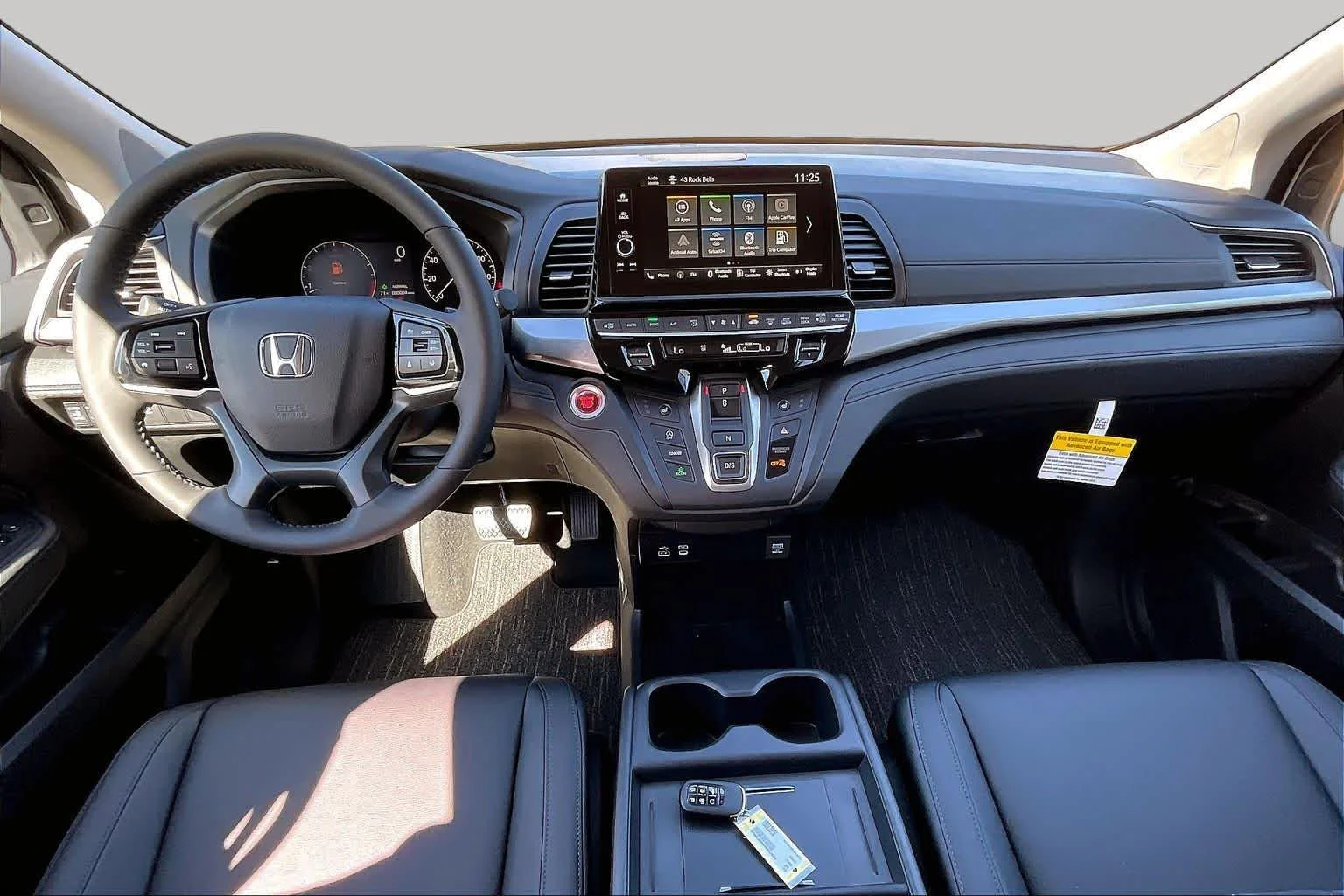 New 2027 Platinum White Pearl Honda EX-L image 5