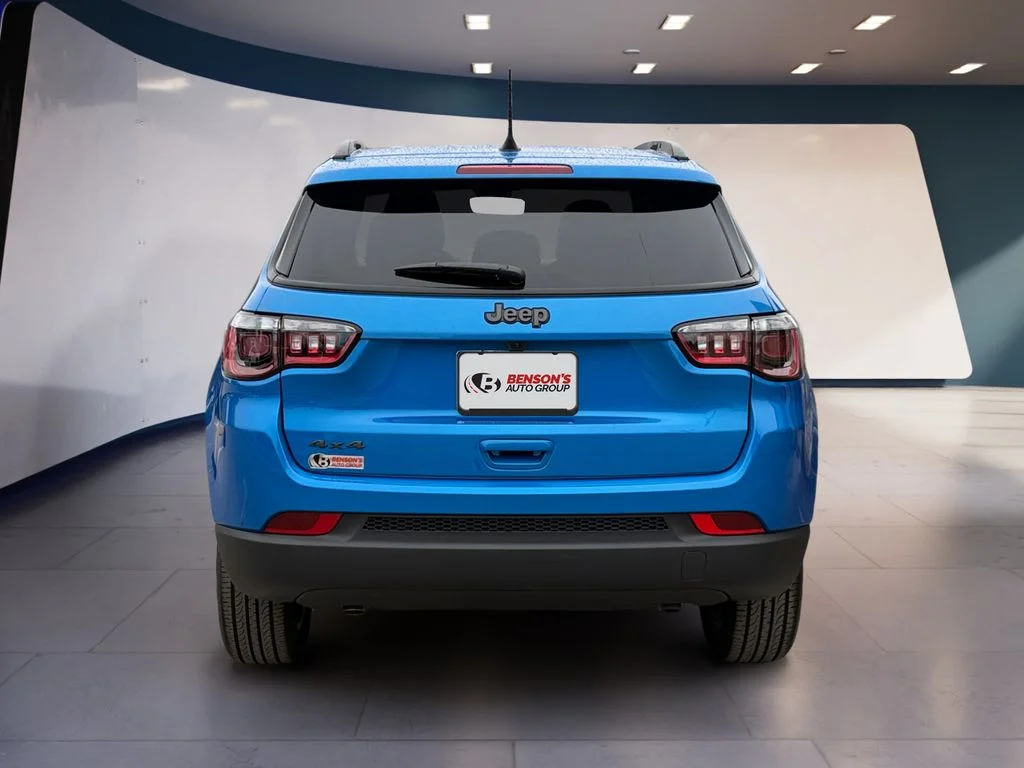 New 2026 Blue Jeep Latitude image 4