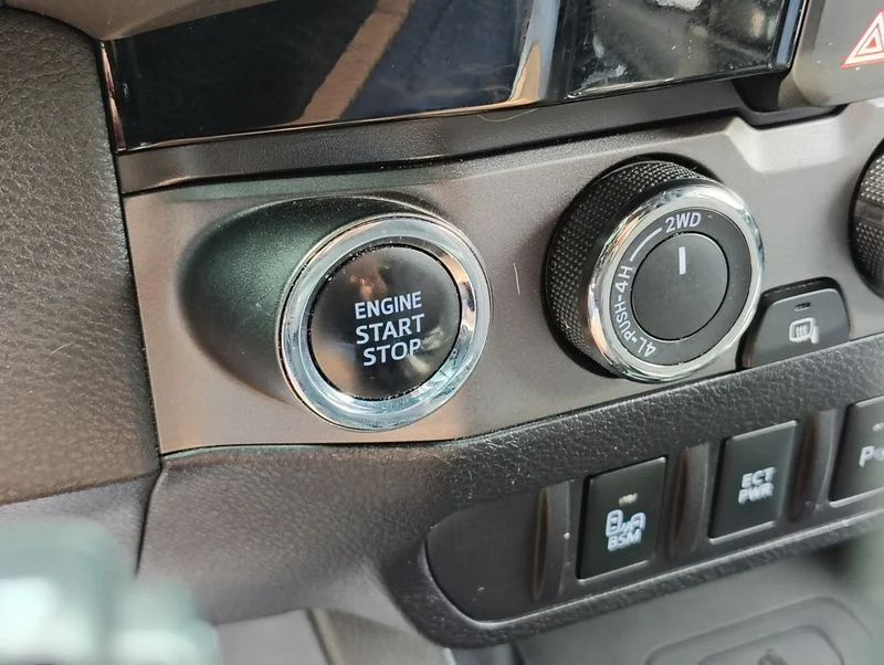 Used 2017 Silver Toyota TRD Sport image 29