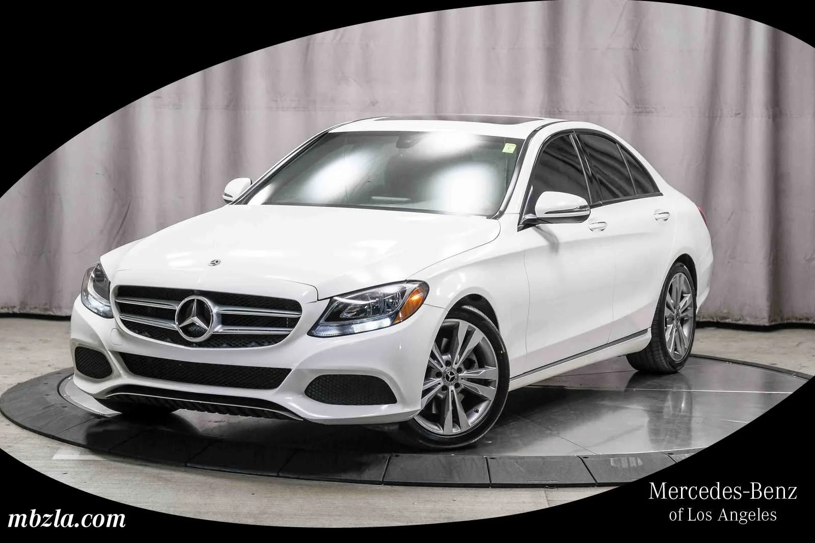 2018 Mercedes-Benz C-Class Sedan C300