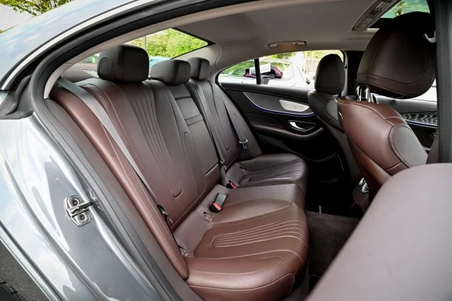 Used 2019 GRAY Mercedes-Benz CLS 450 image 25