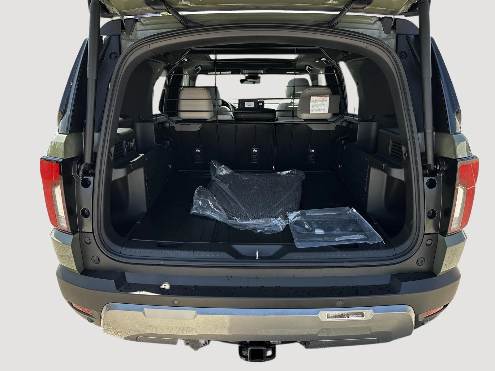 New 2026 Ash Green Metallic Honda TrailSport Elite image 24
