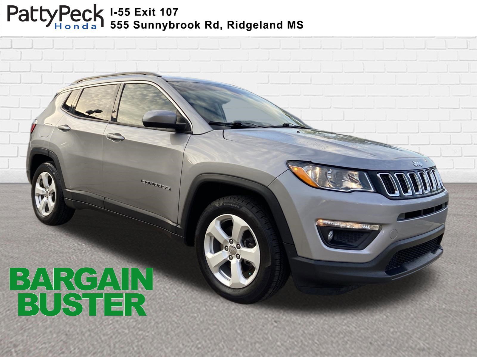 2019 Jeep Compass Latitude