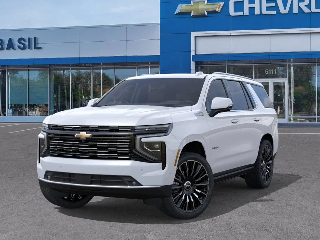 New 2026 Polar White Tricoat Chevrolet High Country image 6