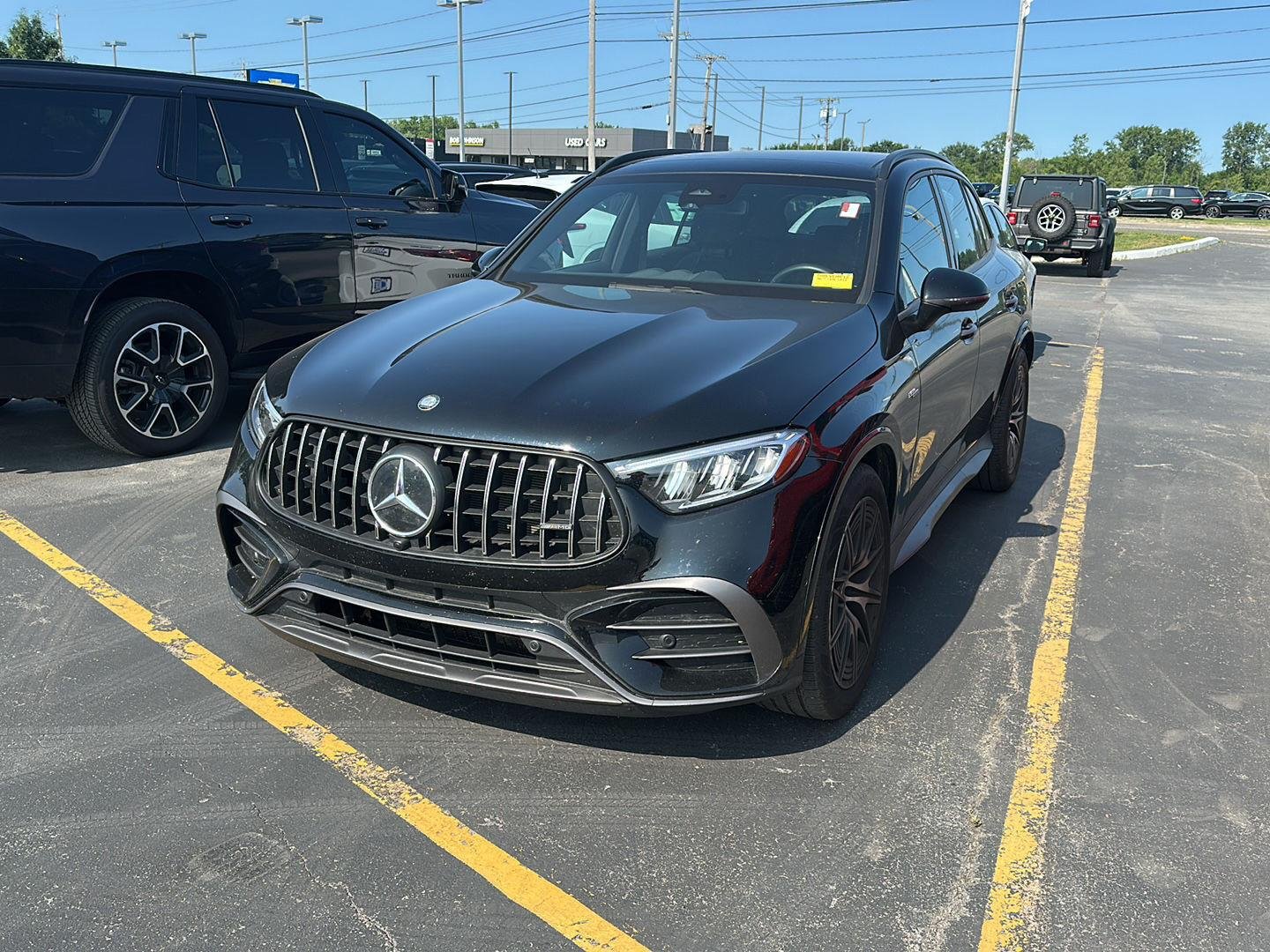 Used 2024 Black Mercedes-Benz AMG® GLC 43 image 5