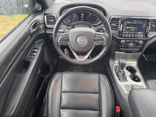 Used 2021 Diamond Black Crystal Pearlcoat Jeep High Altitude image 4