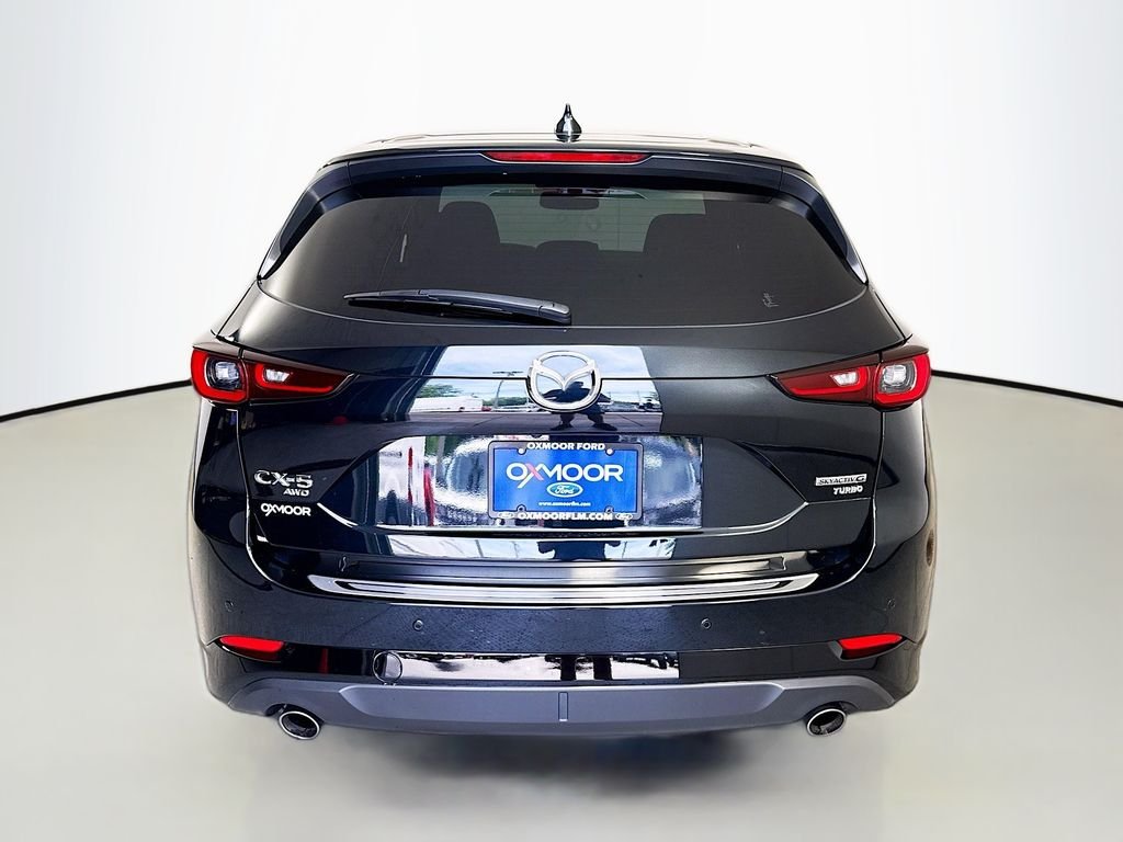 Used 2025 Jet Black Mica Mazda 2.5 Turbo Premium Package image 11
