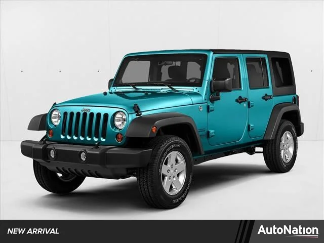 2016 Jeep Wrangler Sport