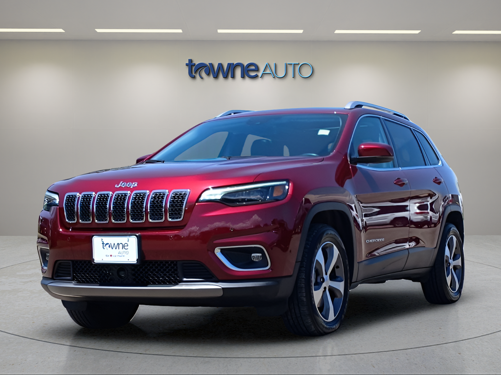 Used 2021 Jeep Cherokee Limited with VIN 1C4PJMDX6MD127277 for sale in Hamburg, NY