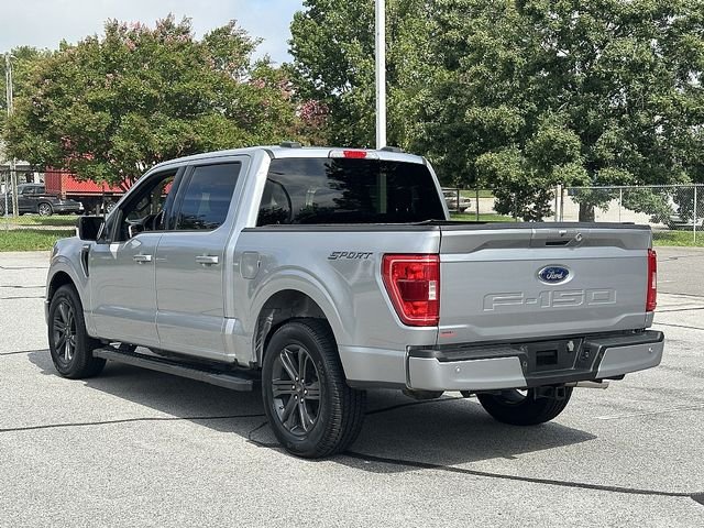 Used 2023 Silver Ford XLT image 6