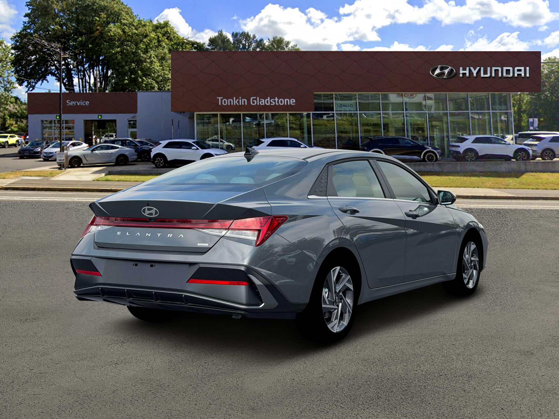 New 2026 Gray Hyundai Limited image 7
