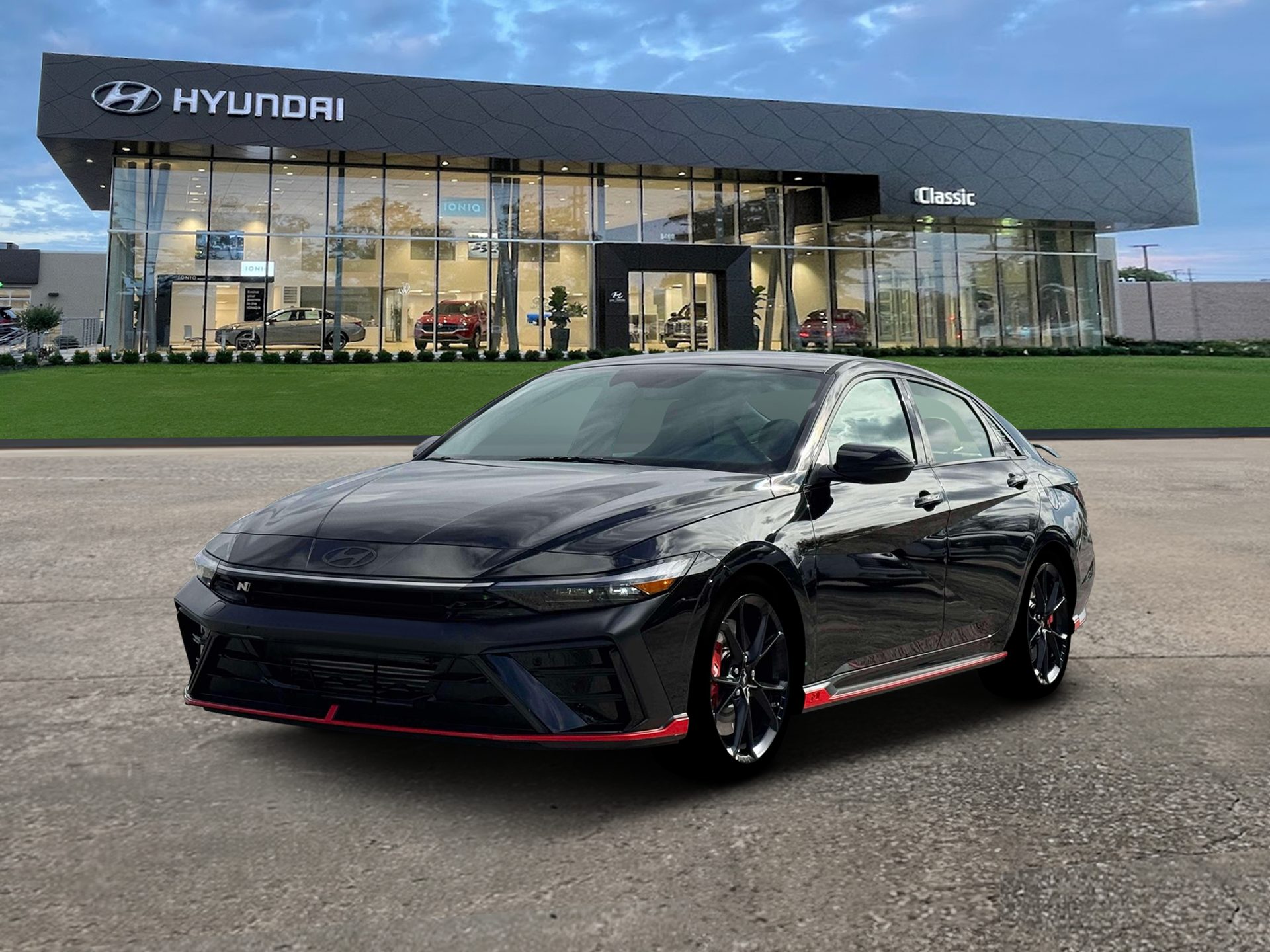 New 2026 Abyss Black Pearl Hyundai DCT image 1
