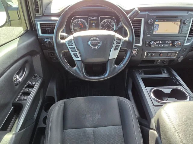 Used 2018 White Nissan SV image 12