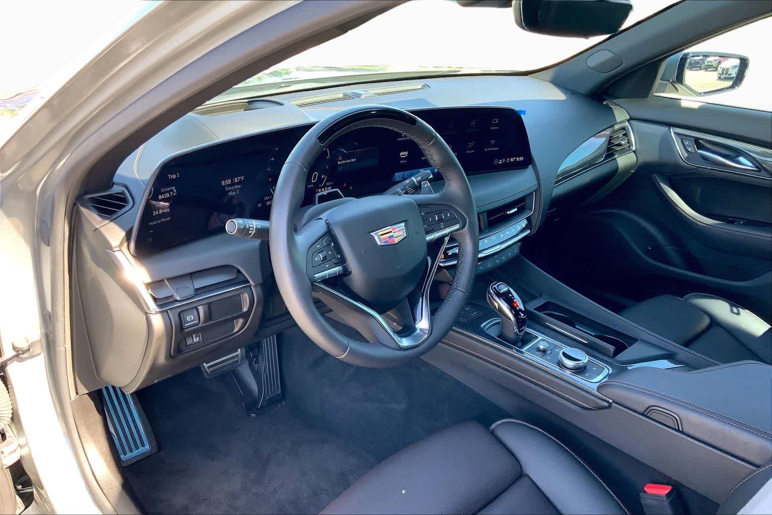 Used 2025 Argent Silver Metallic Cadillac Sport image 17