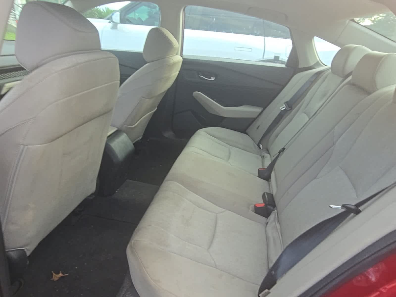 Certified Used 2023 Radiant Red Metallic Honda  image 11